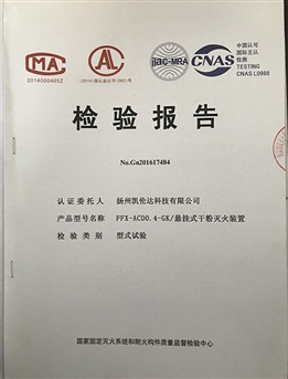檢測報(bào)告